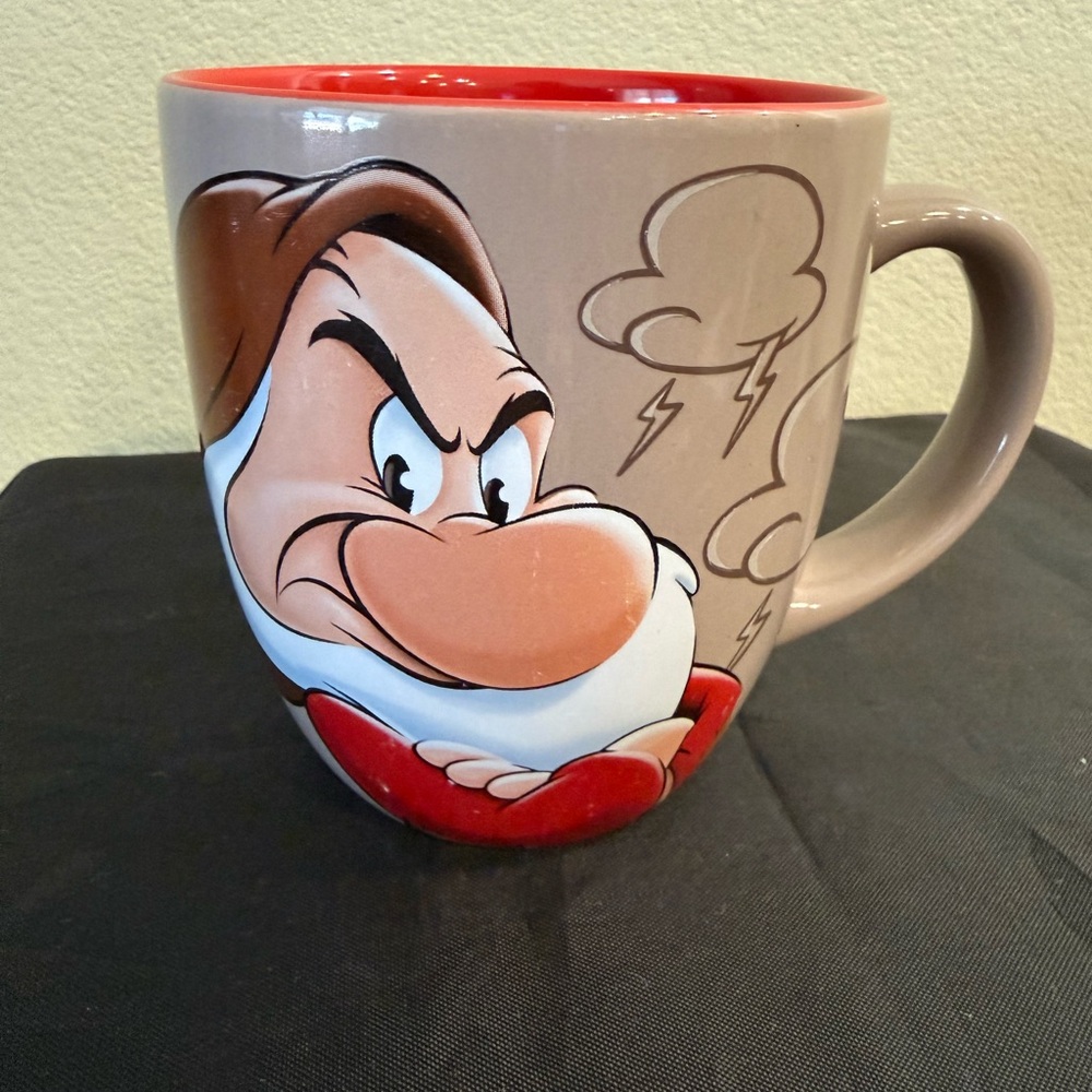 Disneyland Resort Grumpy Mug